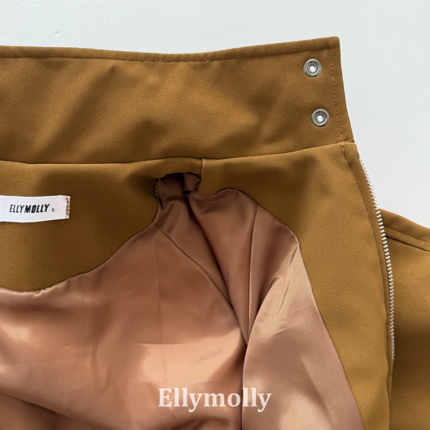 【PRE-ODER〆8.9(sun)】02.Rusk Leather Jacket | ellymolly