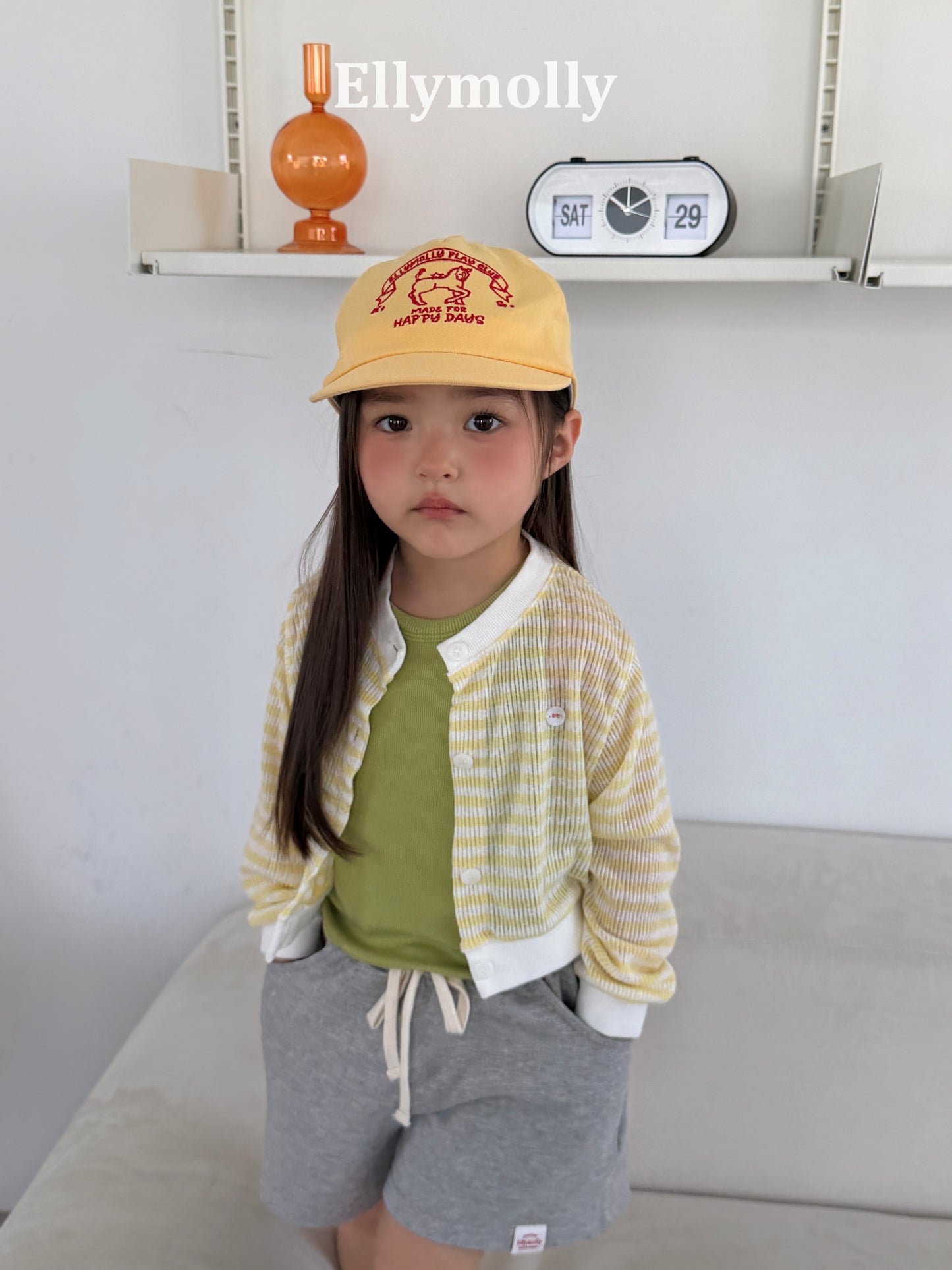 【PREORDER 4日間限定】18.Berry Foam Cardigan