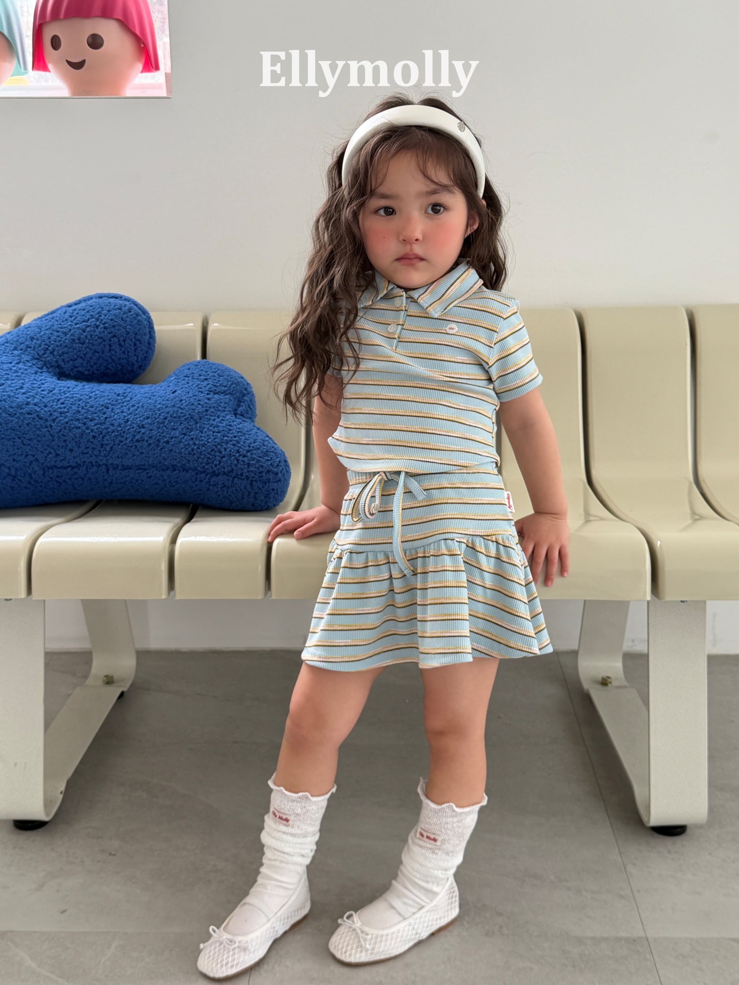 【PREORDER 4日間限定】31.Sky Frill Skirt