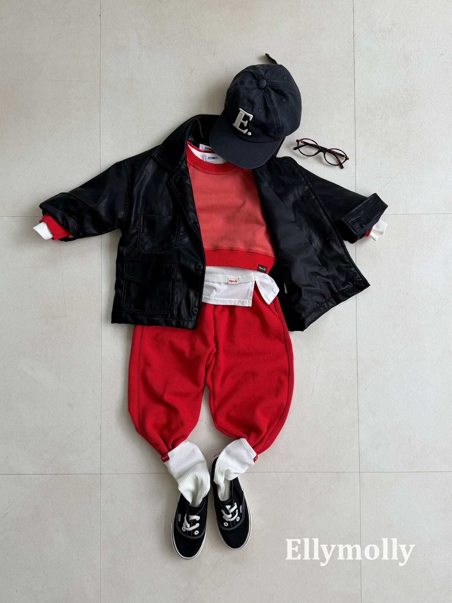 【PRE-ODER〆8.9(sun)】45.Rhythm Stitch Sweatshirt | ellymolly