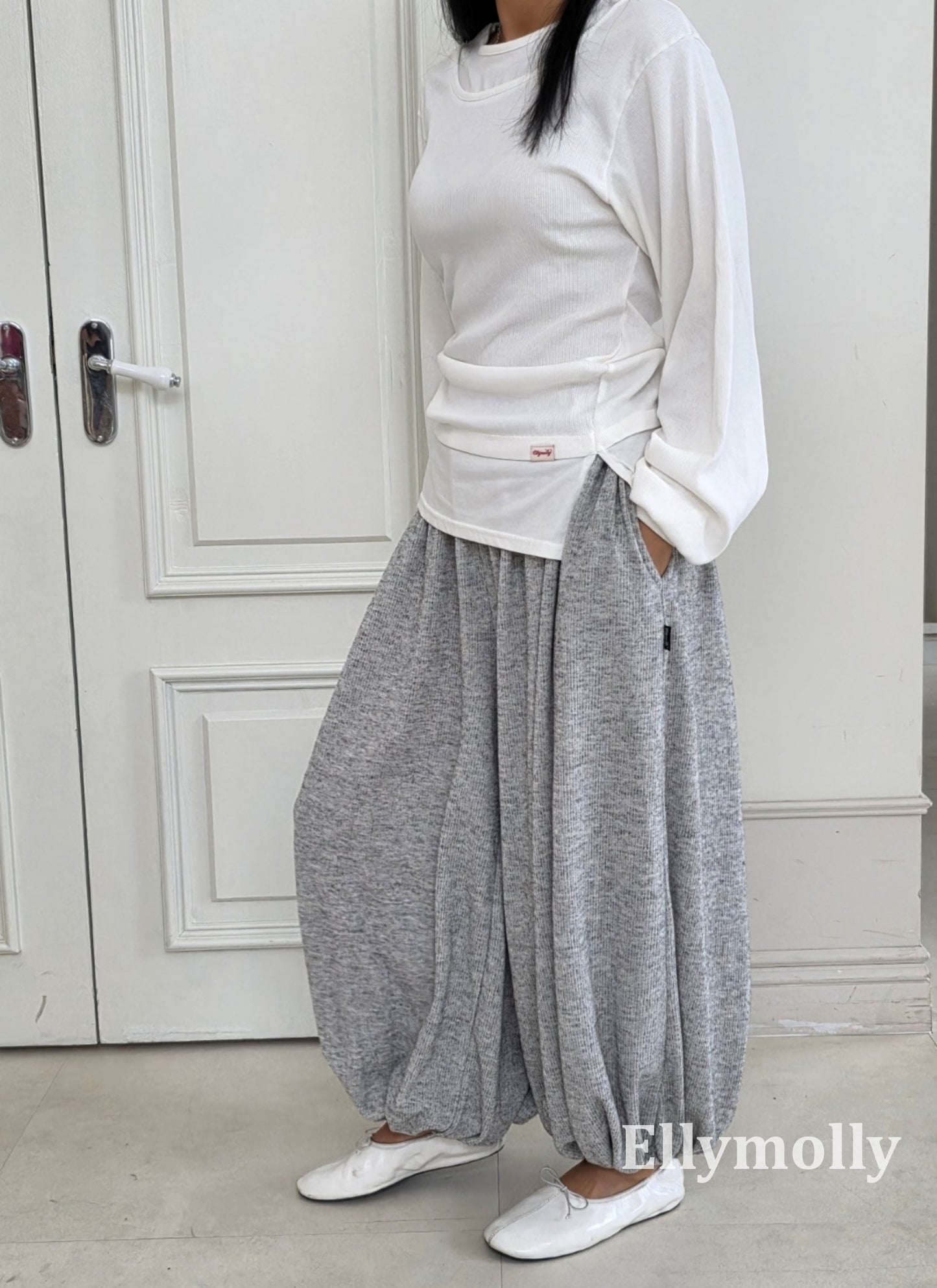 【PRE-ODER〆8.9(sun)】50.Hazel Layered T-Shirt | ellymolly
