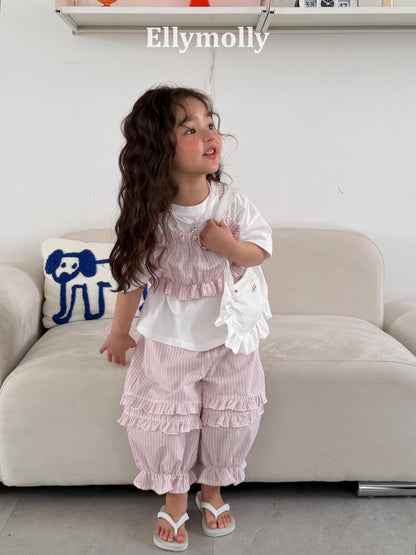 【PREORDER 4日間限定】24.Maren Stripe Pants
