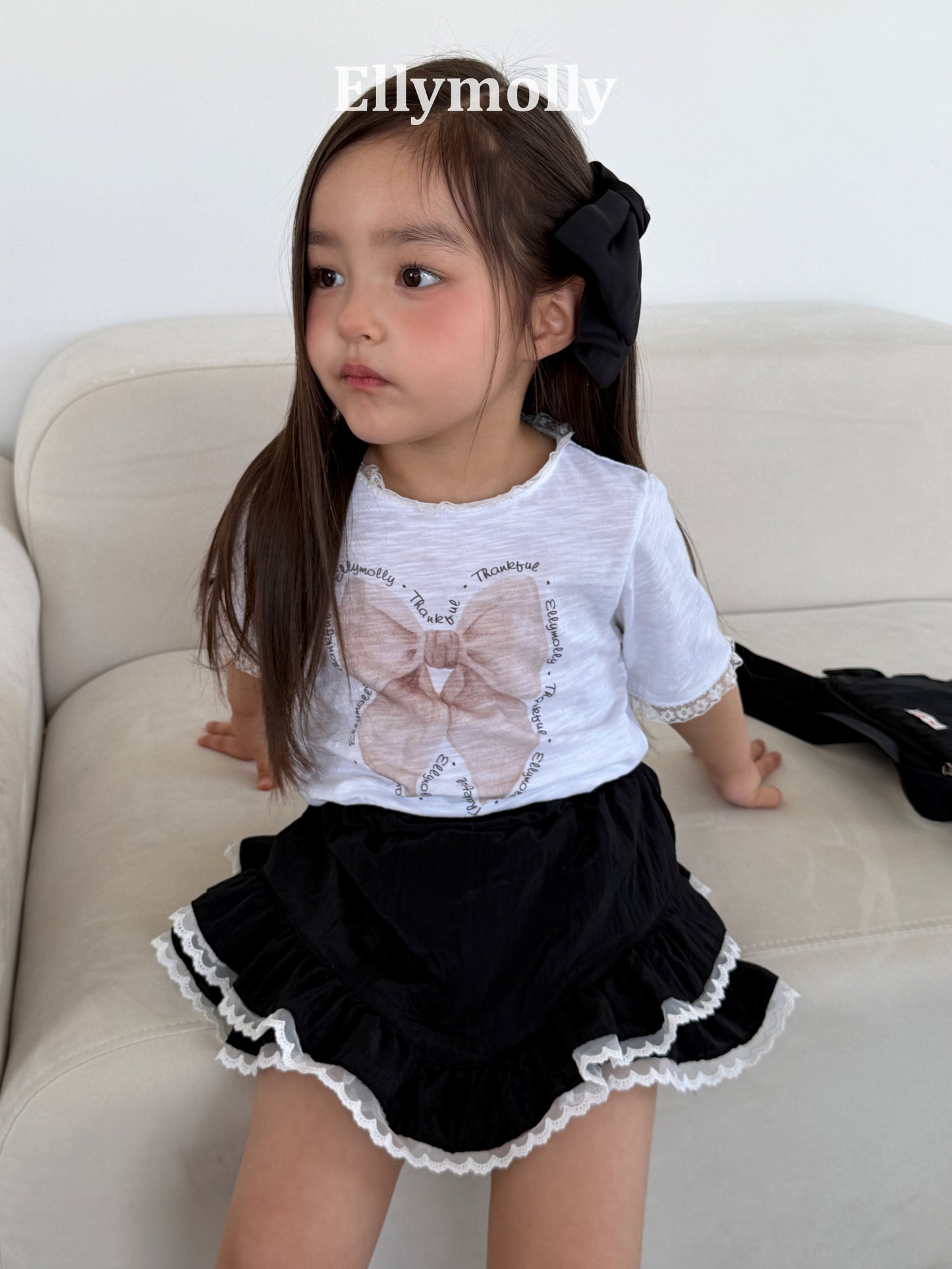【PREORDER 4日間限定】49.Silk Layered Skirt