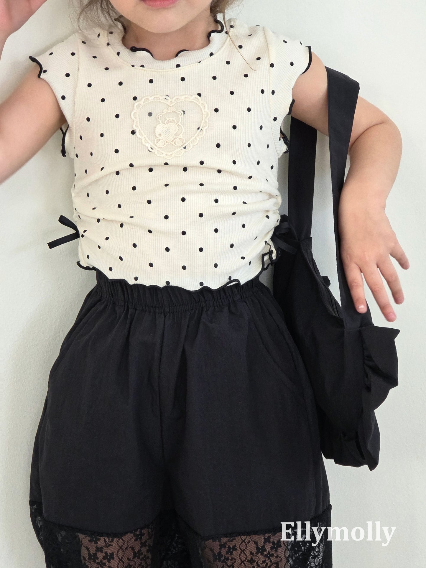 【期間限定 PRE-ODER】2.Maman Lace Pants