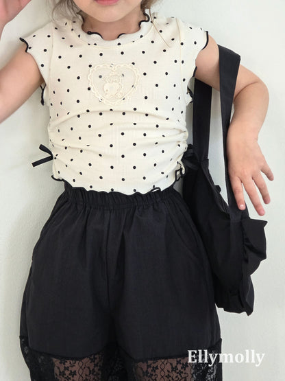 【期間限定 PRE-ODER】2.Maman Lace Pants