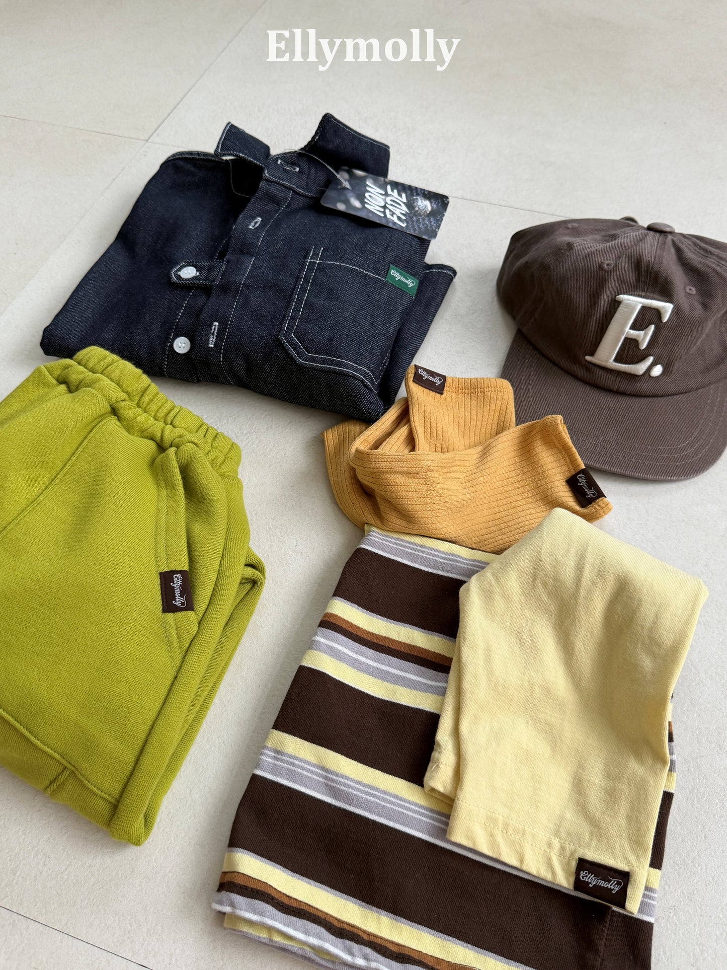 【PRE-ODER〆8.9(sun)】24.Disc String Pants | ellymolly
