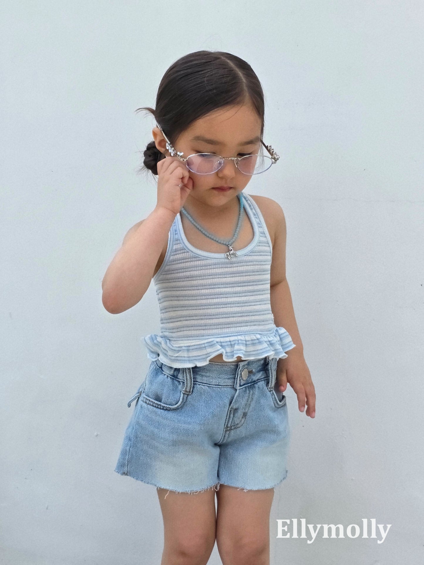【期間限定 PRE-ODER】15.Salt Halter Frill Sleeveless Top