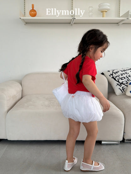 【PREORDER 4日間限定】19.Berry Foam Bloomers