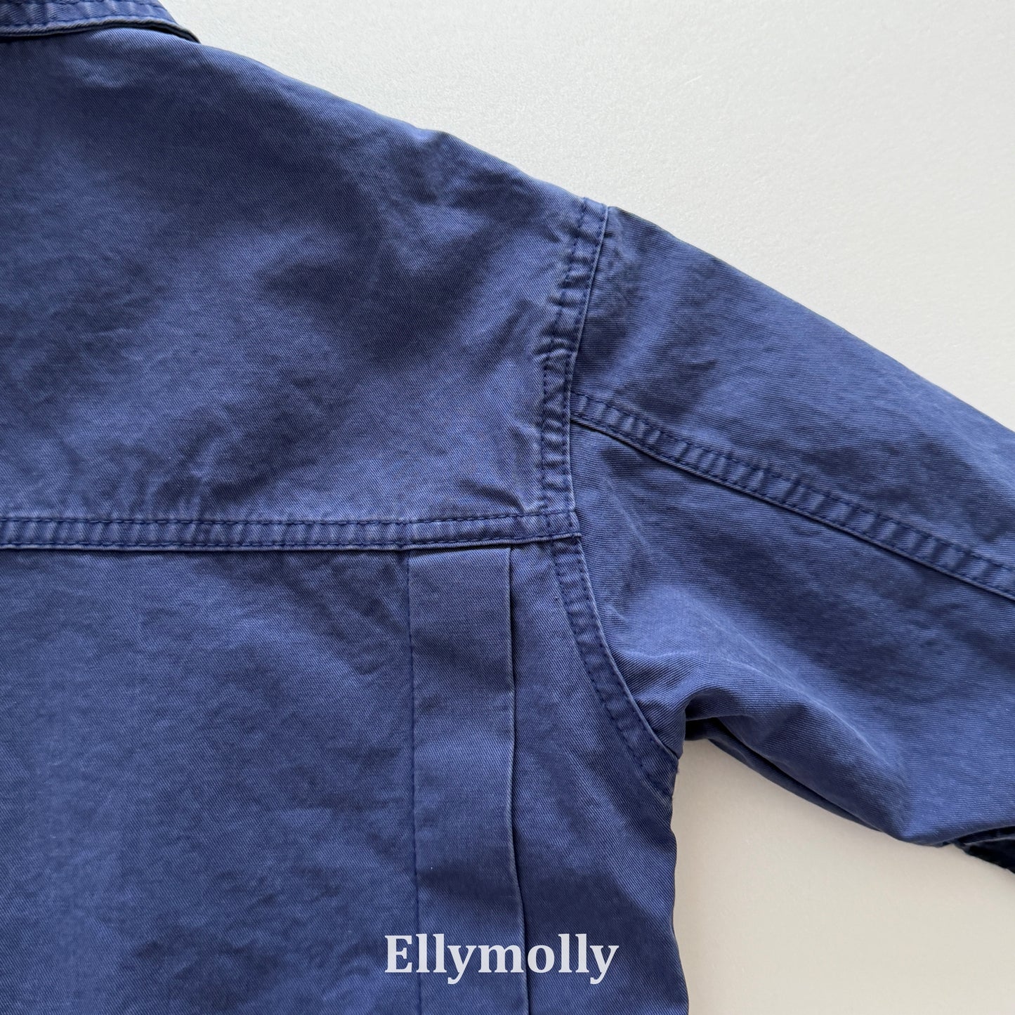 【PRE-ODER〆8.9(sun)】01.Low Pocket Jacket | ellymolly