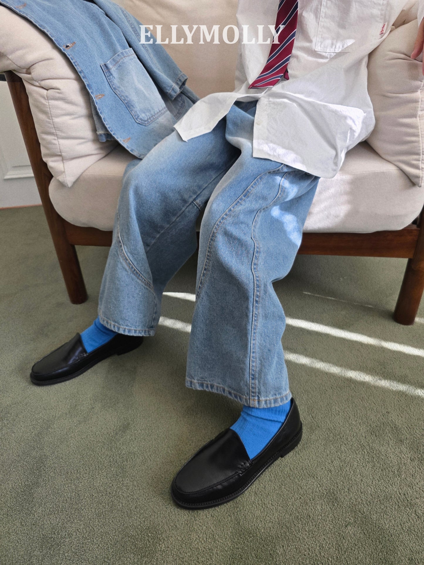 【PREORDER 4日間限定】17. Color Ribbed Socks