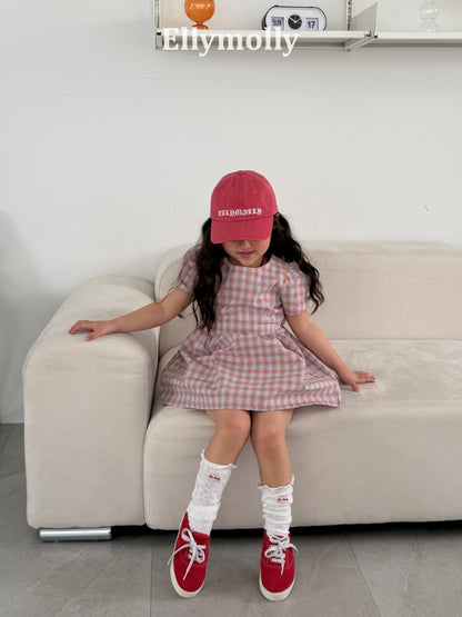 【PREORDER 4日間限定】41.Mellow Check Dress