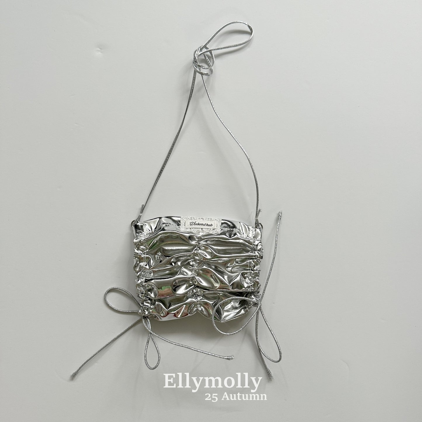 【PRE-ODER〆8.9(sun)】64.String Mini Bag | ellymolly