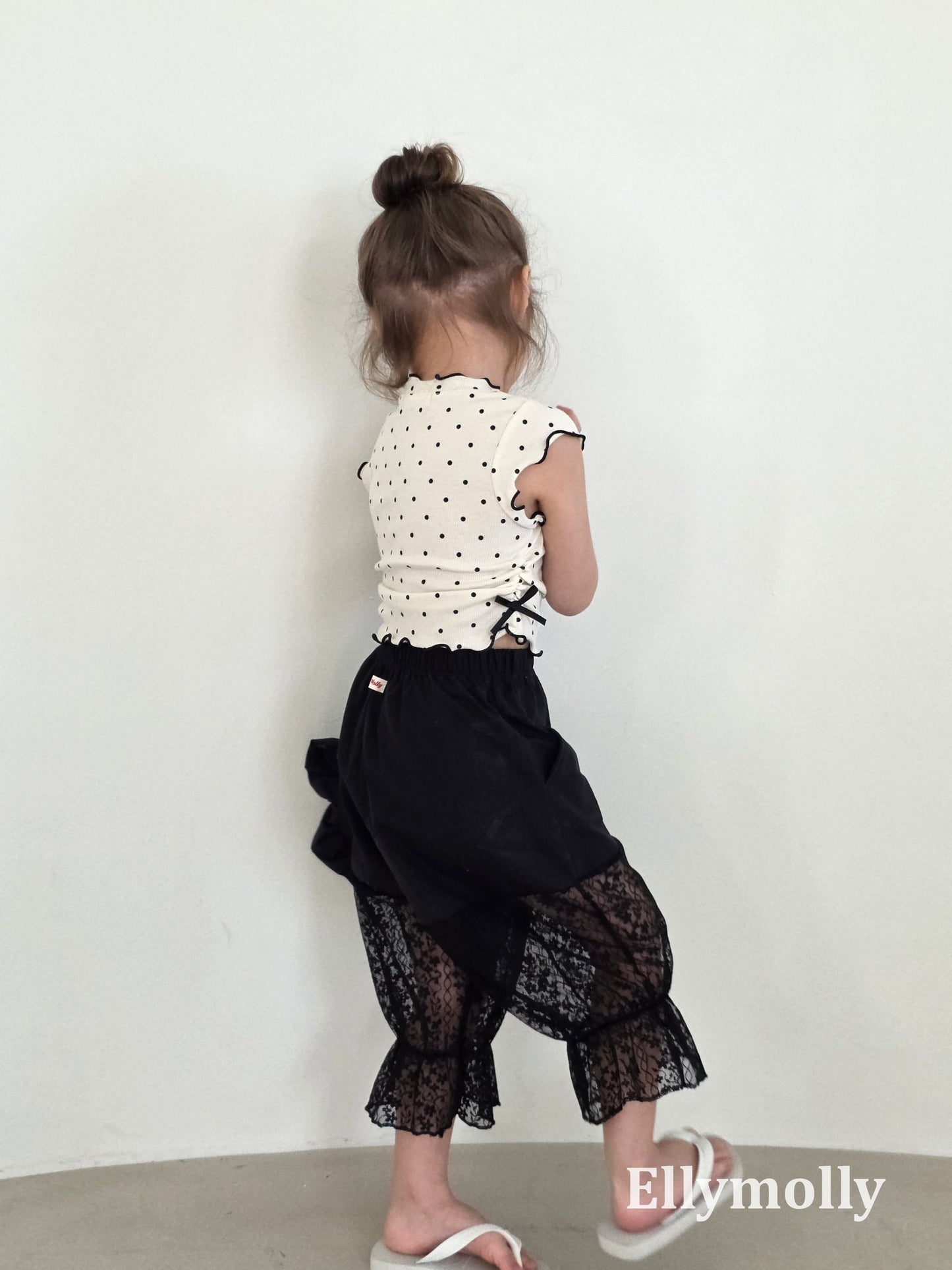 【期間限定 PRE-ODER】2.Maman Lace Pants