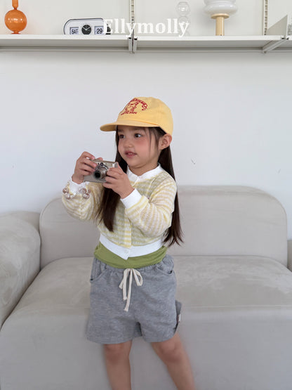 【PREORDER 4日間限定】18.Berry Foam Cardigan