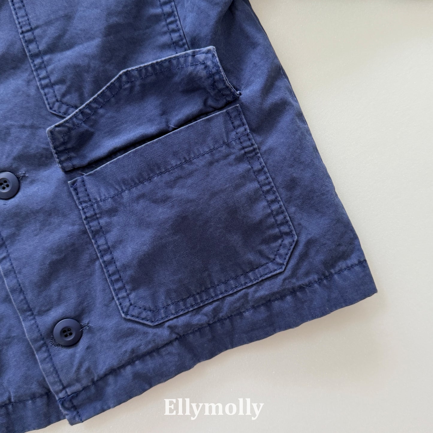 【PRE-ODER〆8.9(sun)】01.Low Pocket Jacket | ellymolly