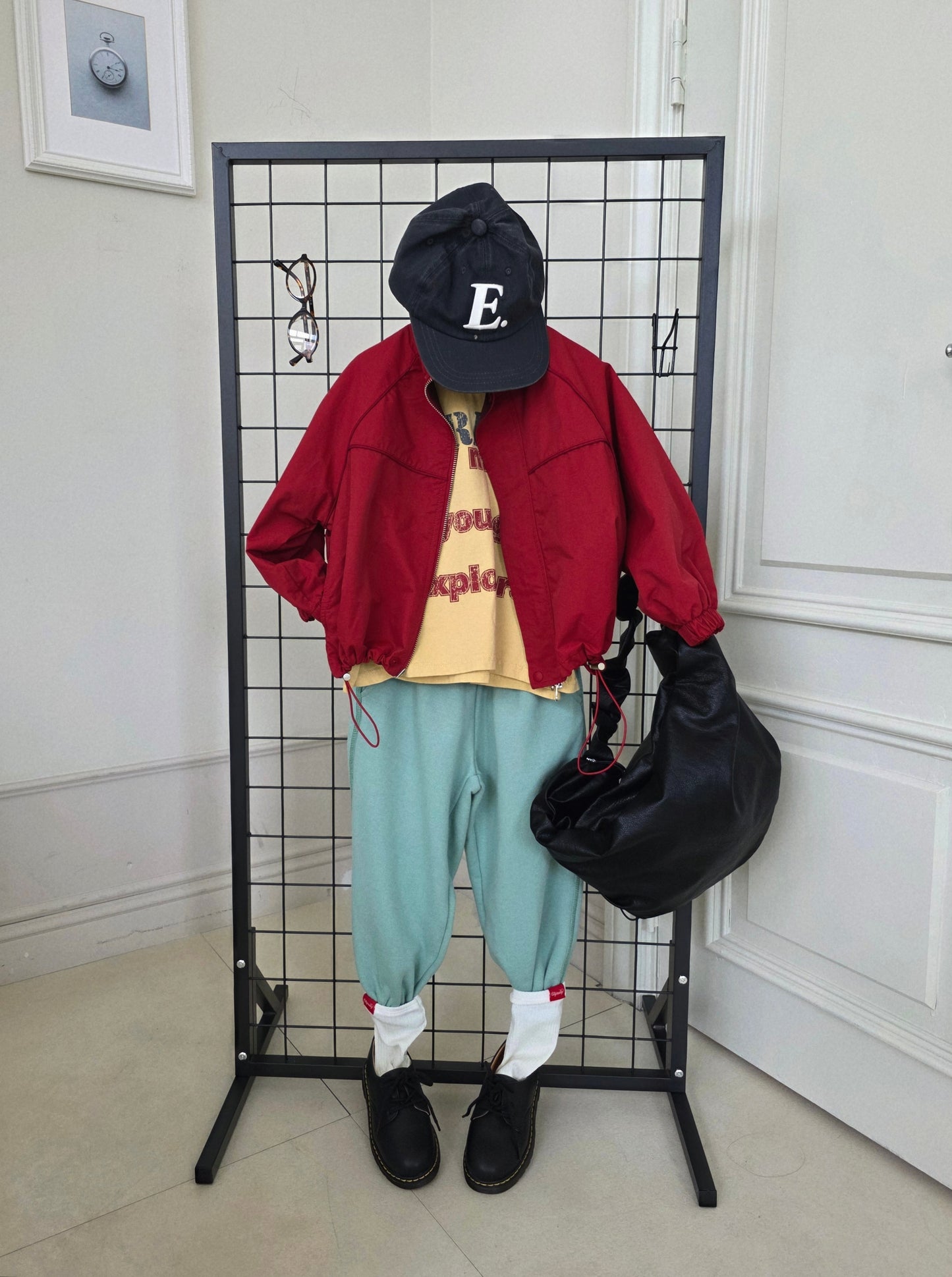 【PRE-ODER〆8.9(sun)】18.Crew Box T-Shirt | ellymolly