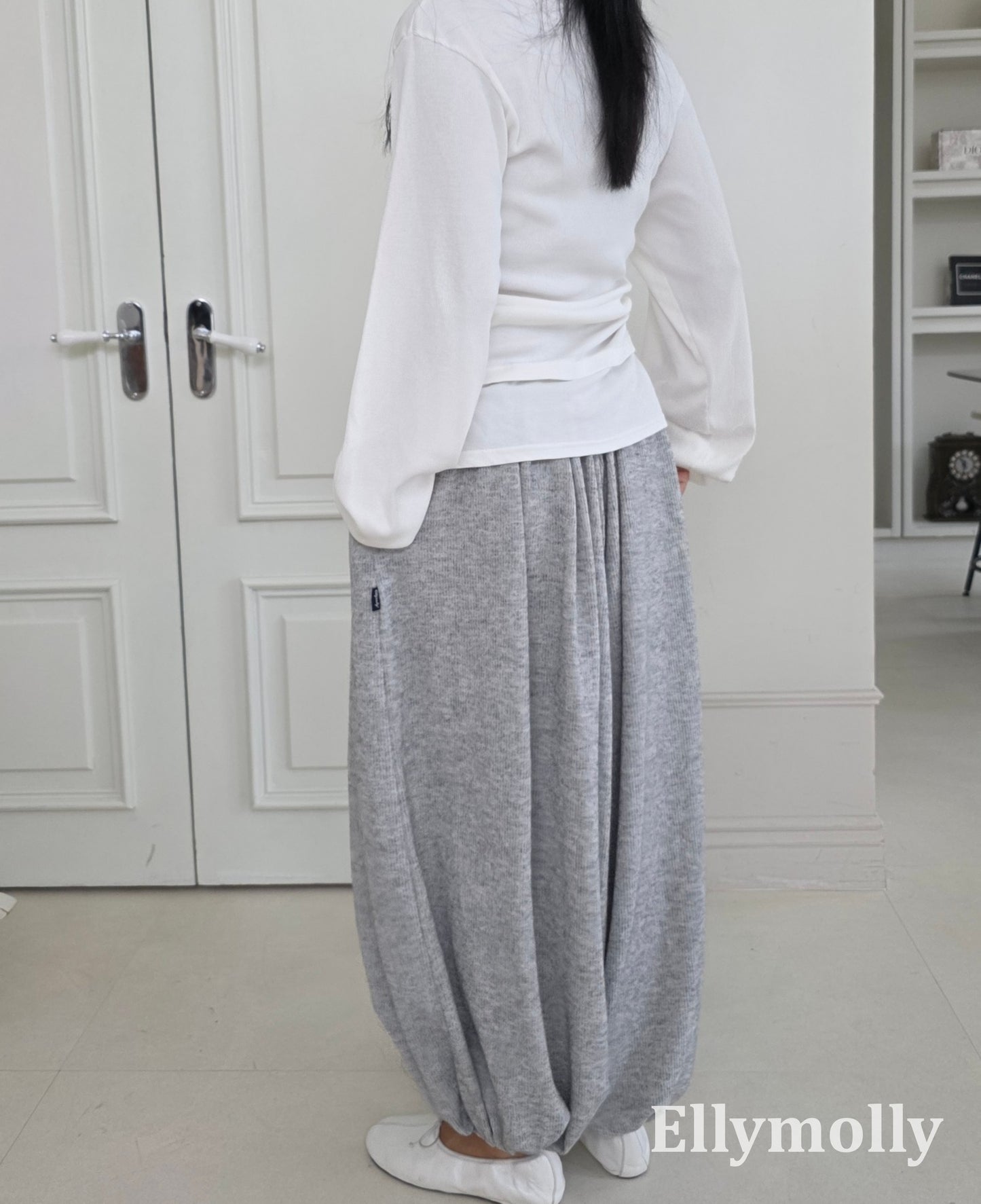 【PRE-ODER〆8.9(sun)】53.Vicky Balloon Pants | ellymolly