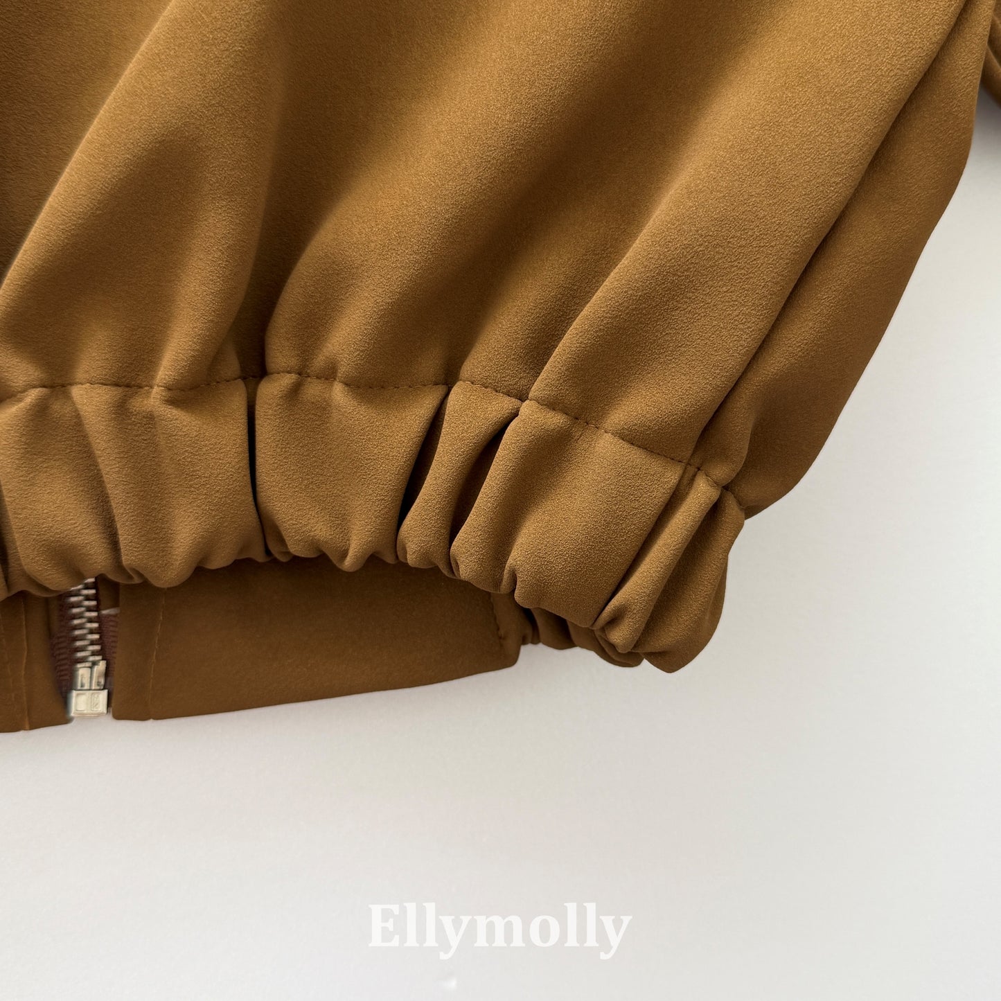 【PRE-ODER〆8.9(sun)】02.Rusk Leather Jacket | ellymolly