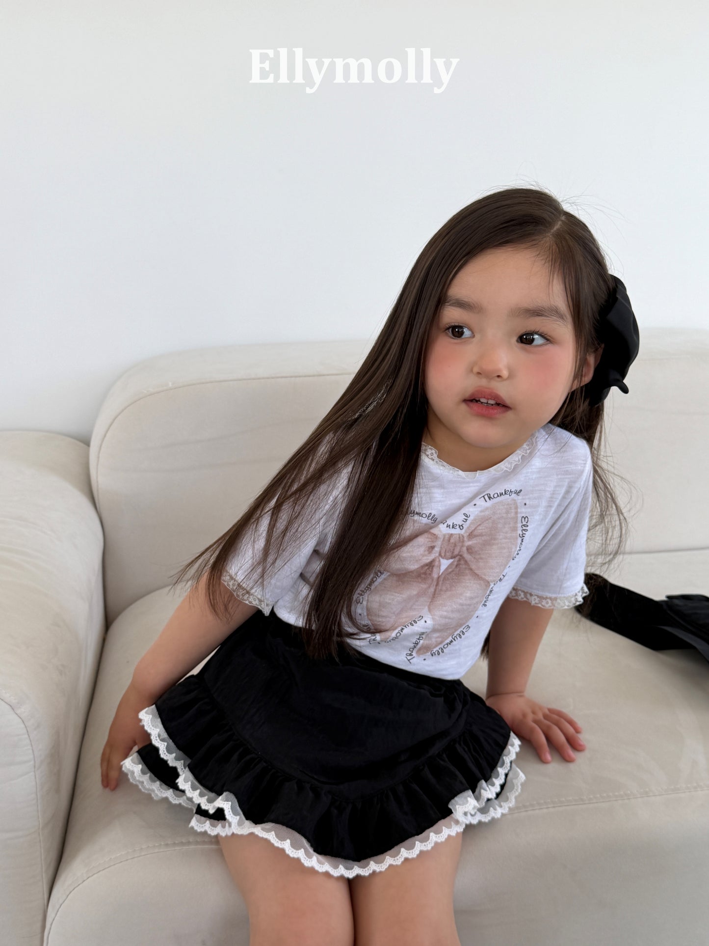 【PREORDER 4日間限定】49.Silk Layered Skirt