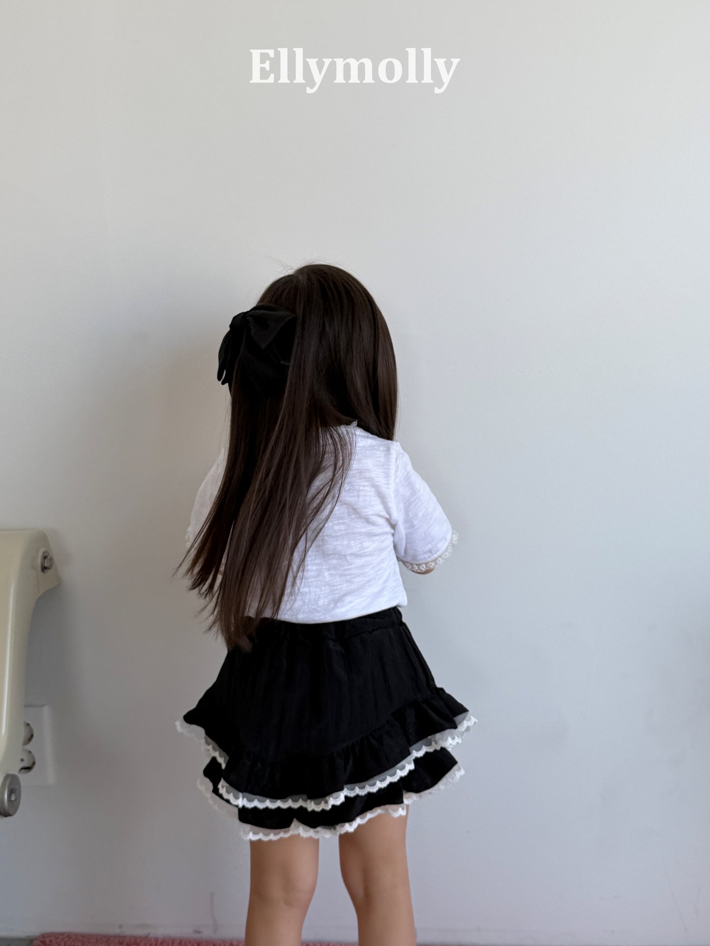 【PREORDER 4日間限定】49.Silk Layered Skirt