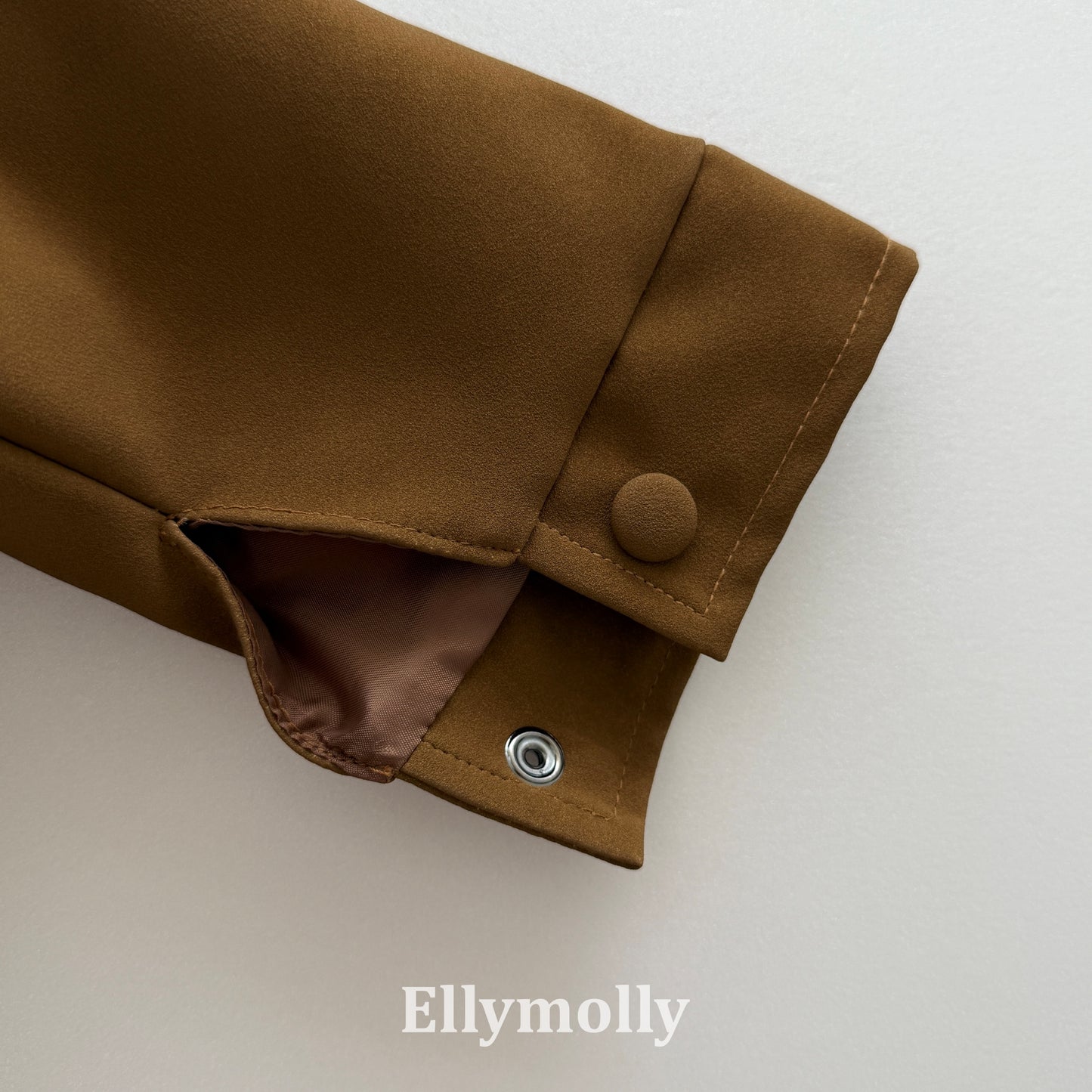 【PRE-ODER〆8.9(sun)】02.Rusk Leather Jacket | ellymolly