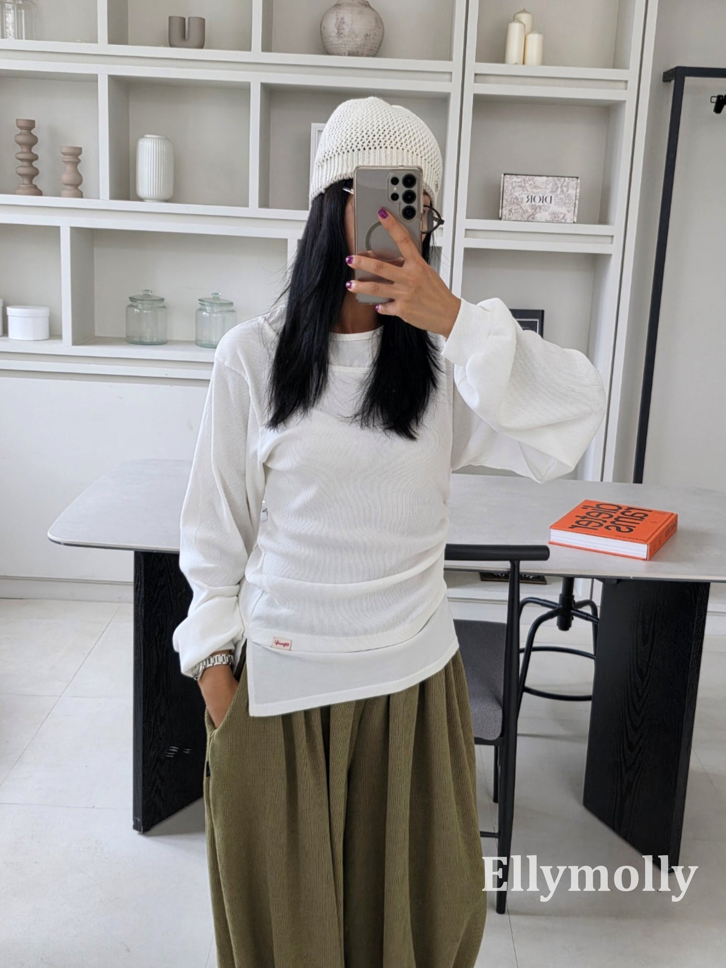 【PRE-ODER〆8.9(sun)】53.Vicky Balloon Pants | ellymolly