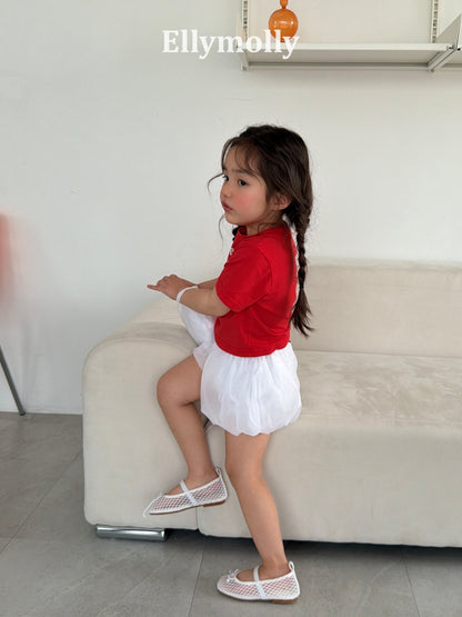 【PREORDER 4日間限定】19.Berry Foam Bloomers