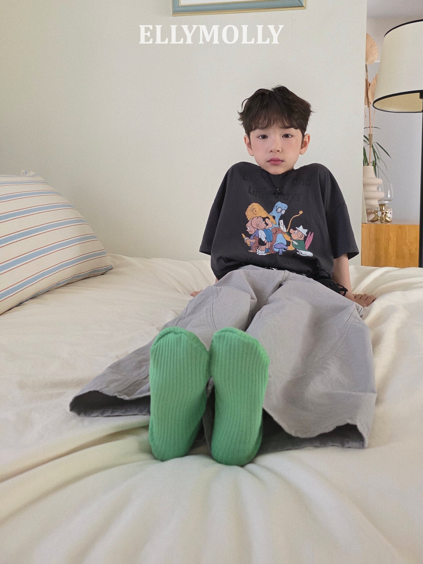 【PREORDER 4日間限定】17. Color Ribbed Socks