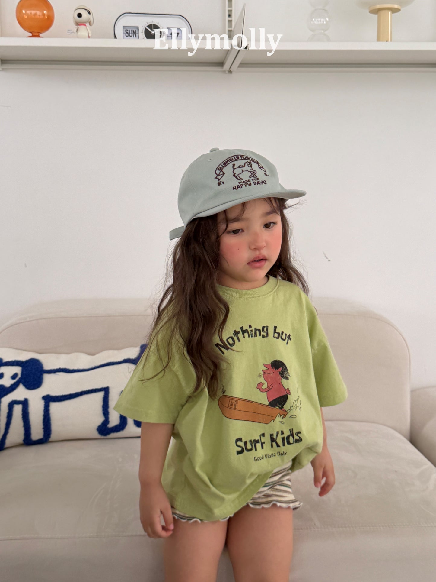 【PREORDER 4日間限定】4.Kids Surfer T-Shirt