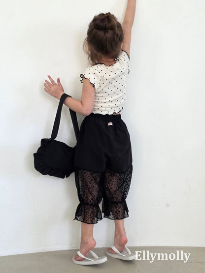 【期間限定 PRE-ODER】2.Maman Lace Pants