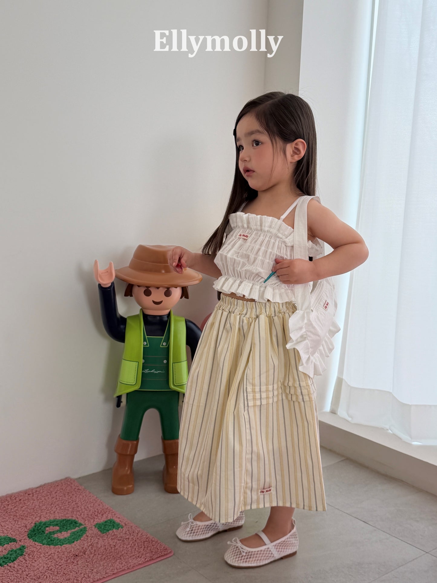 【PREORDER 4日間限定】51.Blanche Long Skirt