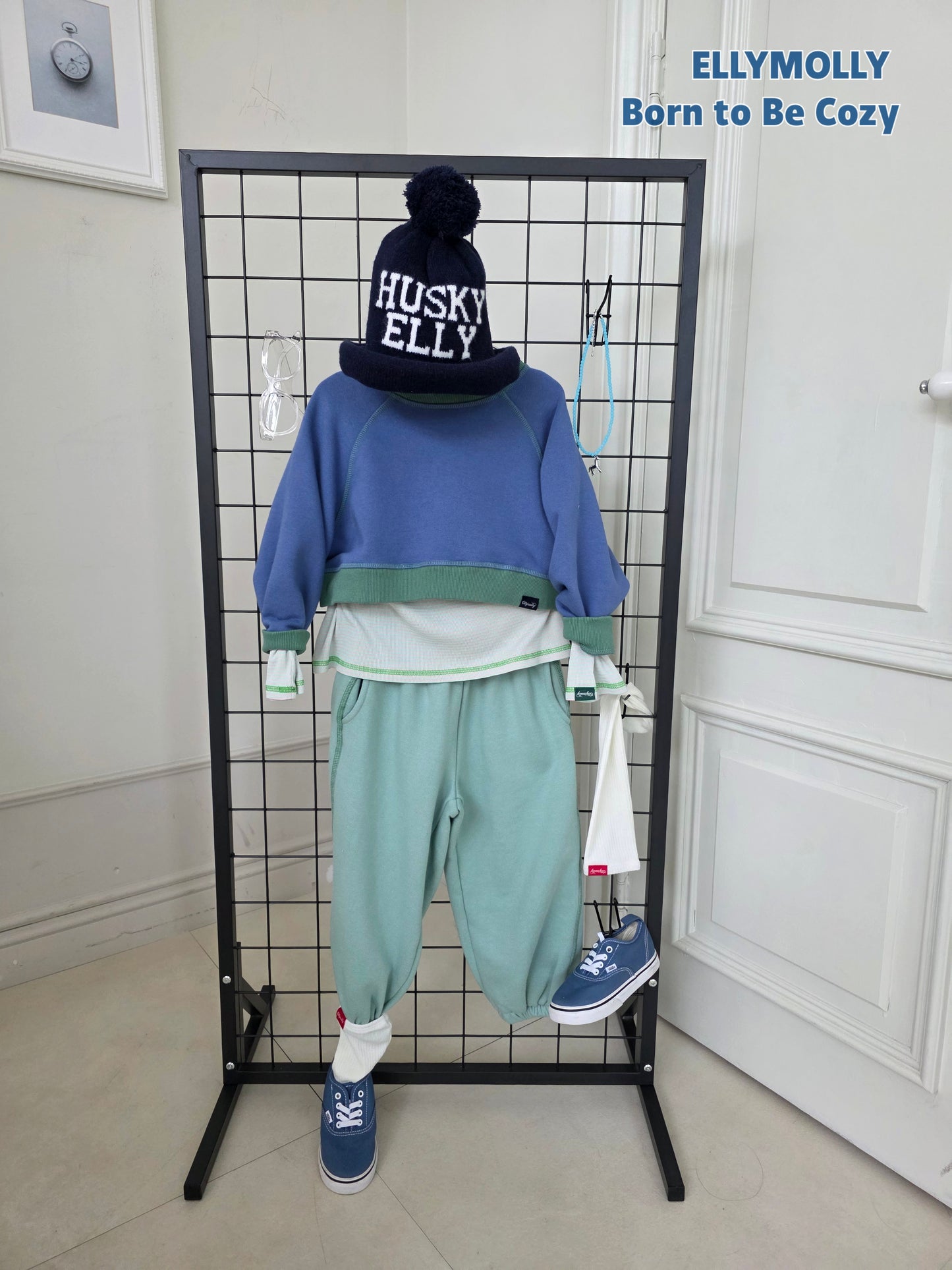 【PRE-ODER〆8.9(sun)】25.Day Day Chain Pants | ellymolly