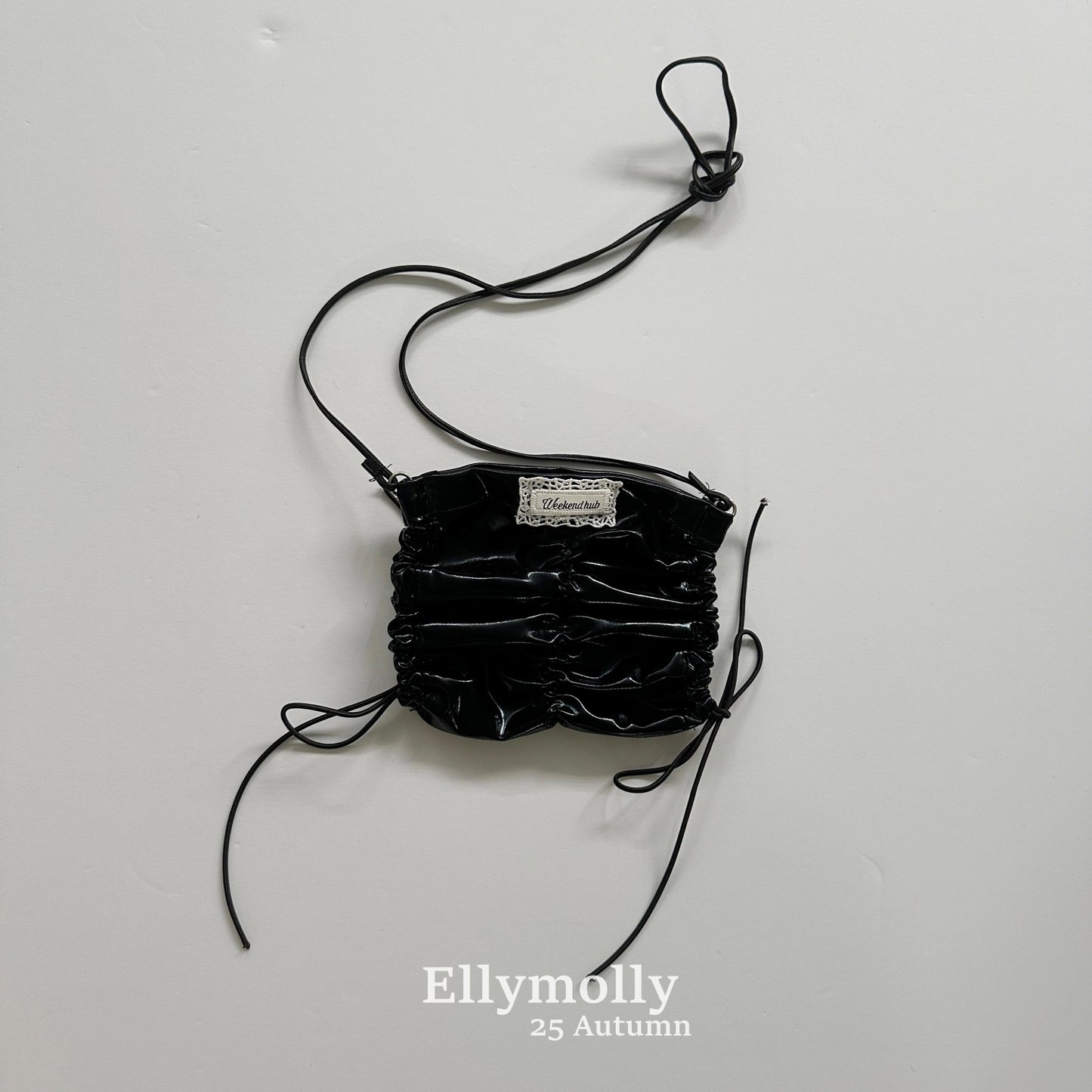【PRE-ODER〆8.9(sun)】64.String Mini Bag | ellymolly