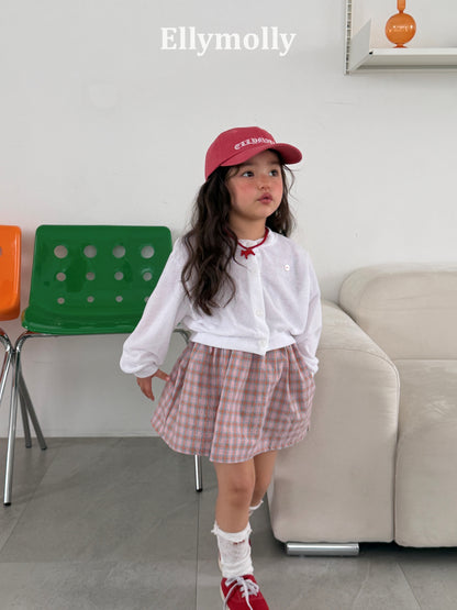 【PREORDER 4日間限定】41.Mellow Check Dress
