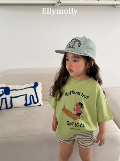 【PREORDER 4日間限定】4.Kids Surfer T-Shirt