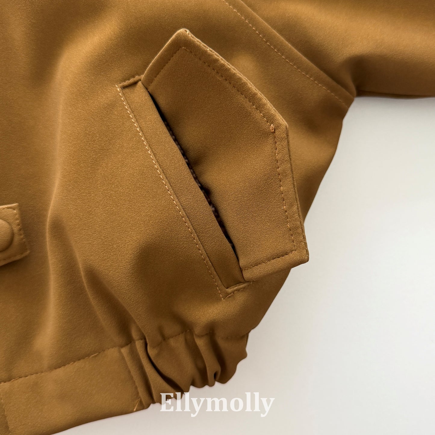 【PRE-ODER〆8.9(sun)】02.Rusk Leather Jacket | ellymolly