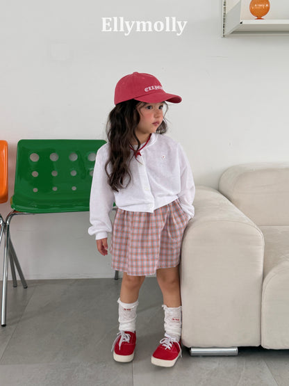 【PREORDER 4日間限定】41.Mellow Check Dress
