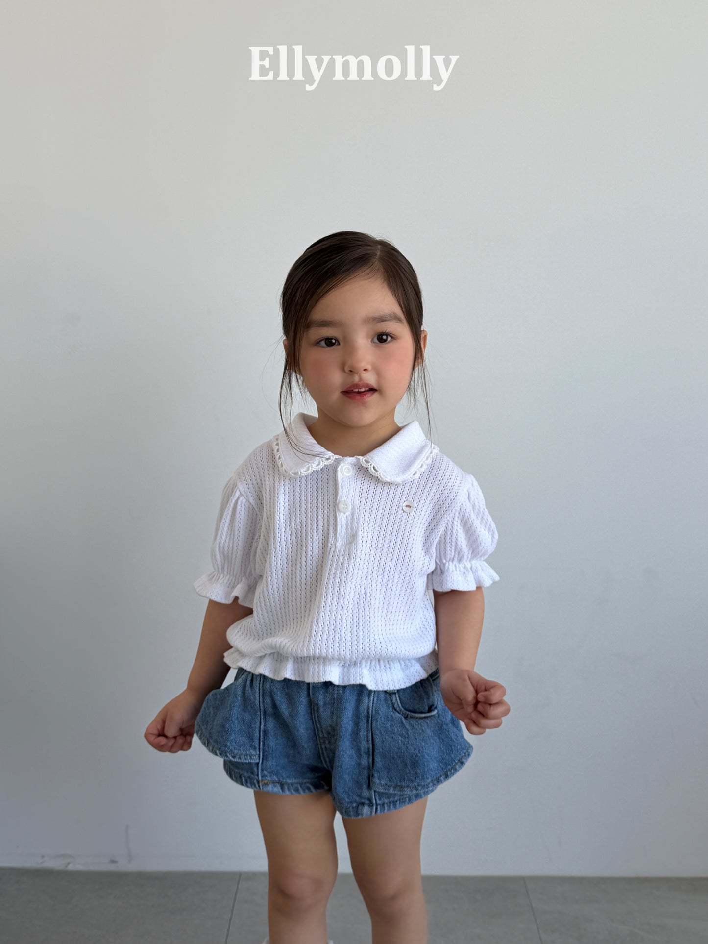 【PREORDER 4日間限定】10.Atelier Puff Collar T-Shirt