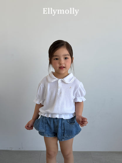 【PREORDER 4日間限定】10.Atelier Puff Collar T-Shirt