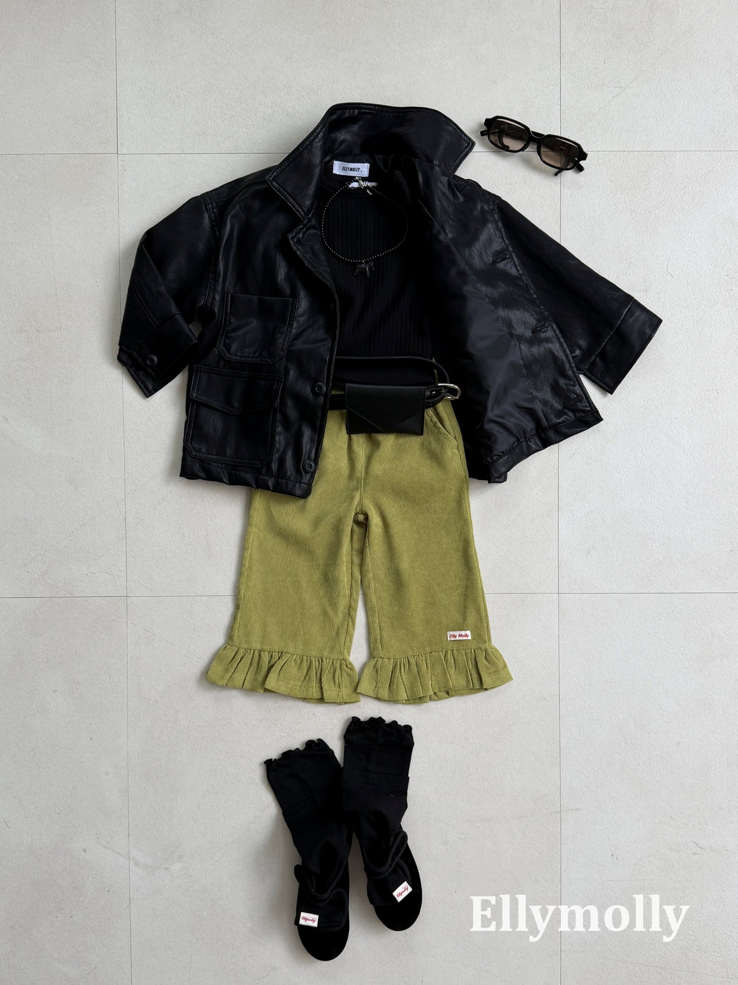 【PRE-ODER〆8.9(sun)】01.Low Pocket Jacket | ellymolly