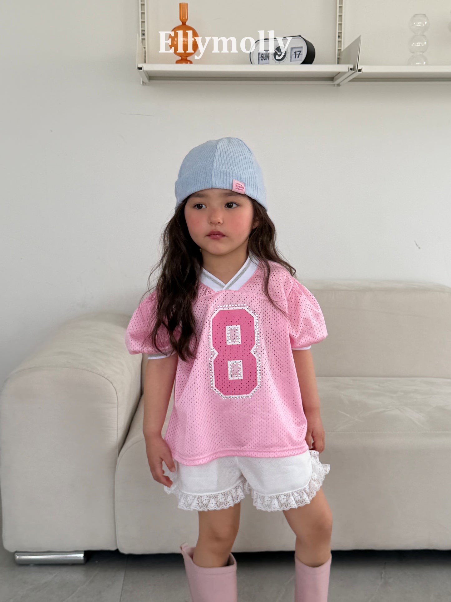 【PREORDER 4日間限定】47.Mesh Frill Shorts