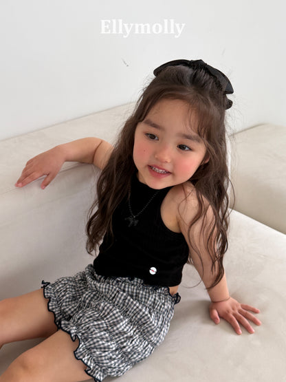 【PREORDER 4日間限定】53.Clean V-Cut Sleeveless Top