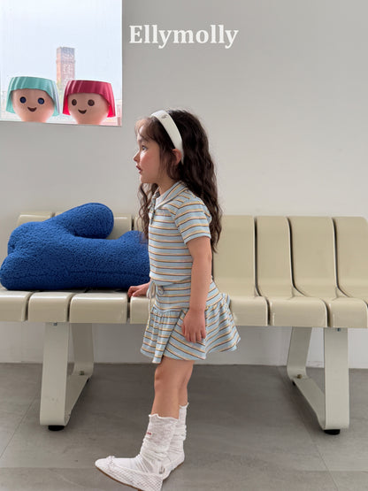 【PREORDER 4日間限定】31.Sky Frill Skirt