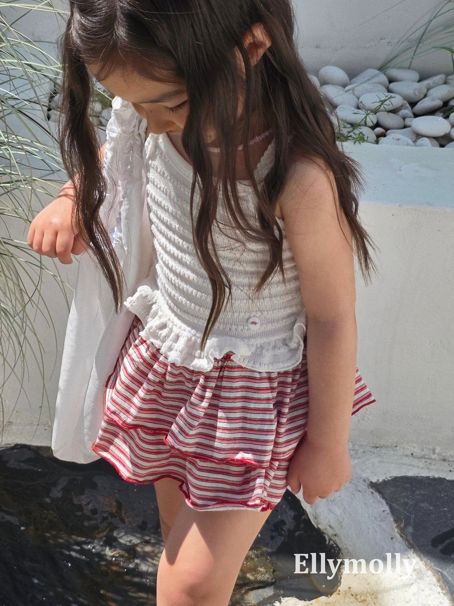 【期間限定 PRE-ODER】11.Rina Line skirt
