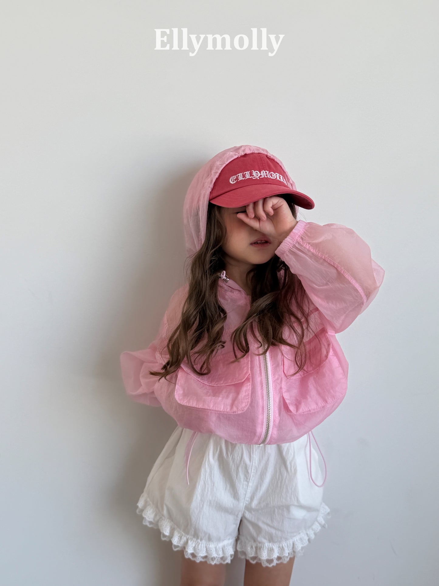 【PREORDER 4日間限定】1.Sheer Wind Windbreaker