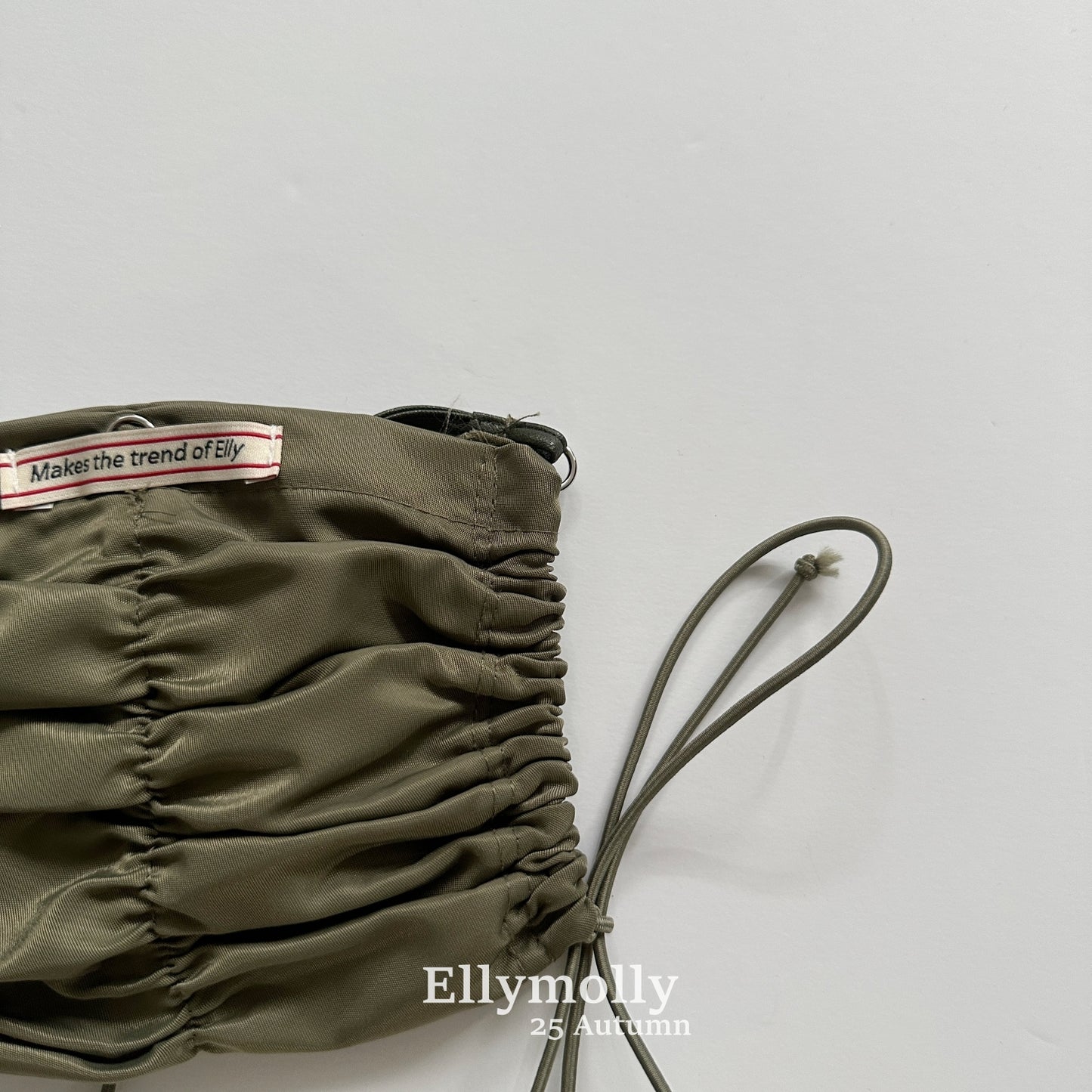 【PRE-ODER〆8.9(sun)】64.String Mini Bag | ellymolly