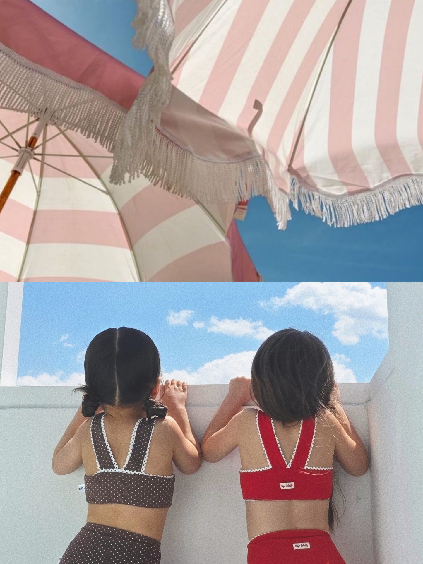【期間限定 PRE-ODER】1.Reversible Swimsuit
