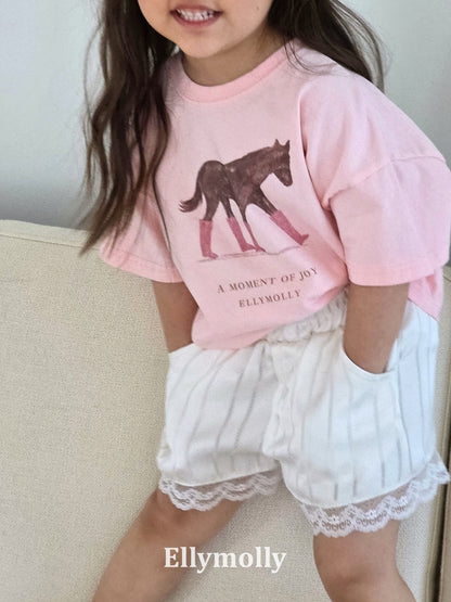 【期間限定 PRE-ODER】5.Easy Danju Lace Pants