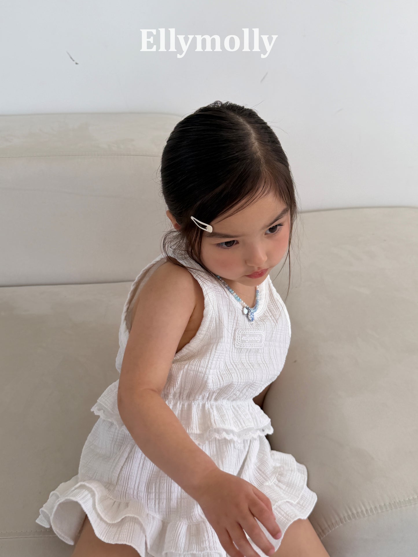 【PREORDER 4日間限定】35.Flow Sleeveless Top