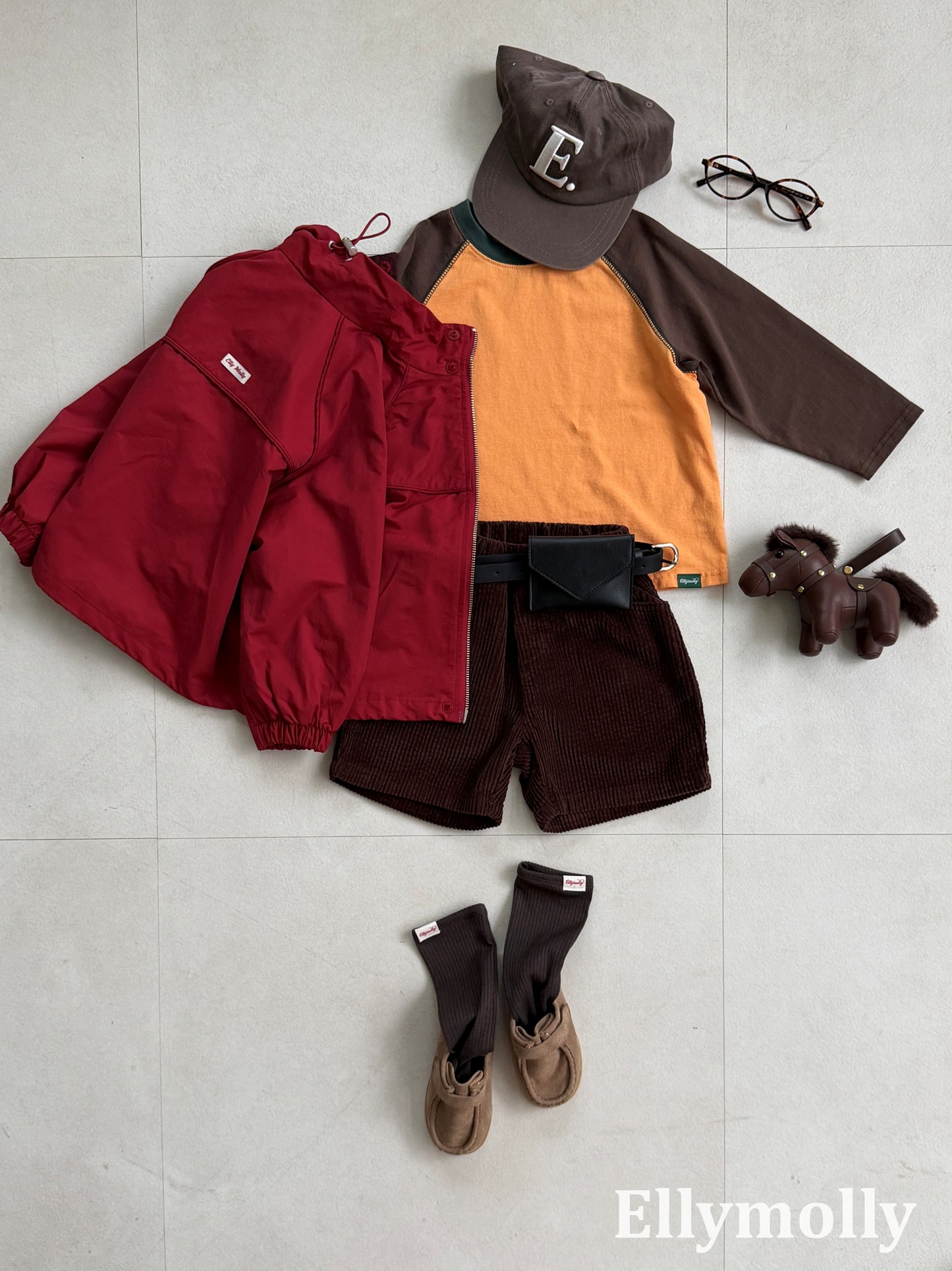 【PRE-ODER〆8.9(sun)】03.Prime Windbreaker | ellymolly